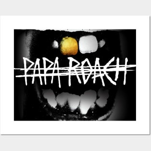 Teeth Papa Roach Posters and Art